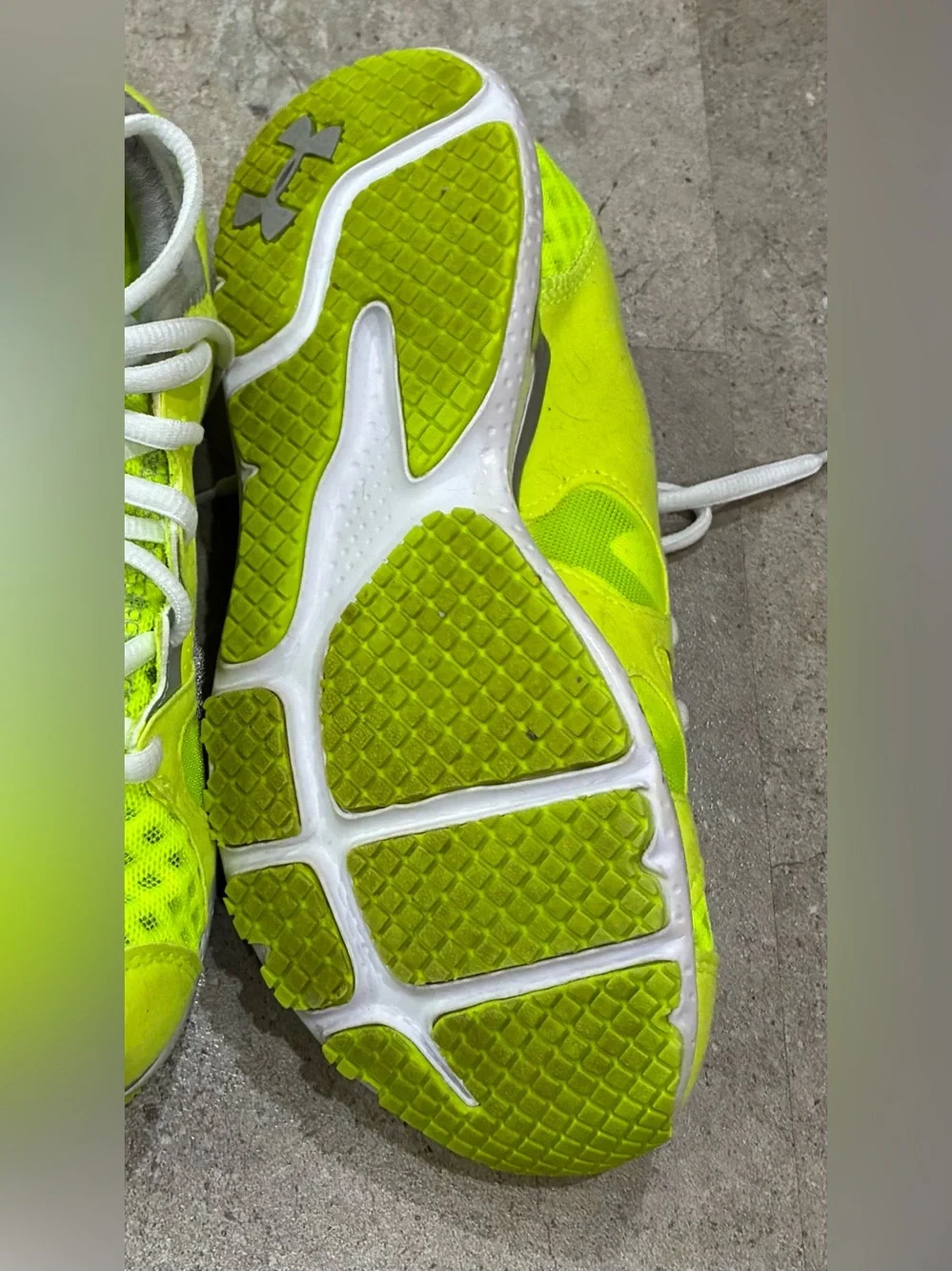 Womens UNDER ARMOUR Micro G 4D Foam Athletic Shoes & Sandals, sz 6